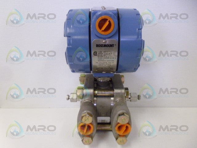 ROSEMOUNT 1151DP4G22D1B3E604 ALPHALINE PRESSURE TRANSMITTER *NEW NO BOX*