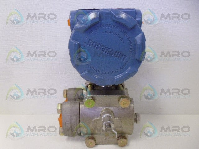 ROSEMOUNT 1151DP4G22D1B3E604 ALPHALINE PRESSURE TRANSMITTER *NEW NO BOX*