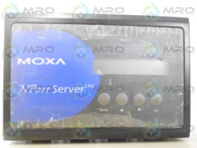 MOXA TECH DE-304 DEVICE SERVER *USED*
