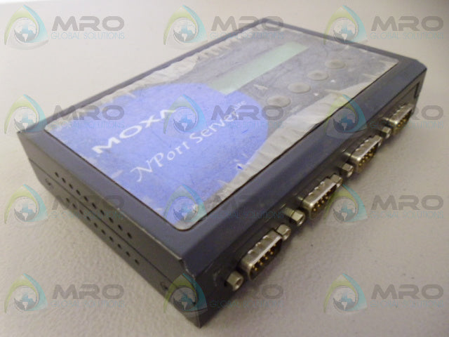 MOXA TECH DE-304 DEVICE SERVER *USED*