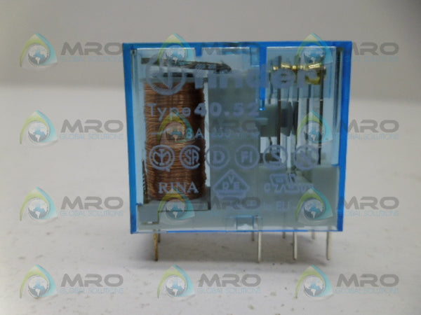 FINDER 40.52 RELAY 9V NSNP