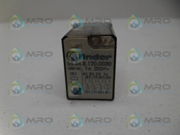 FINDER 55.34.8.120.0030 RELAY 120V NSNP