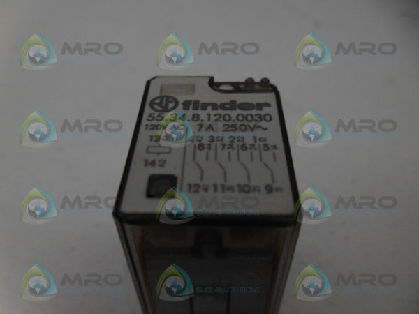 FINDER 55.34.8.120.0030 RELAY 120V NSNP
