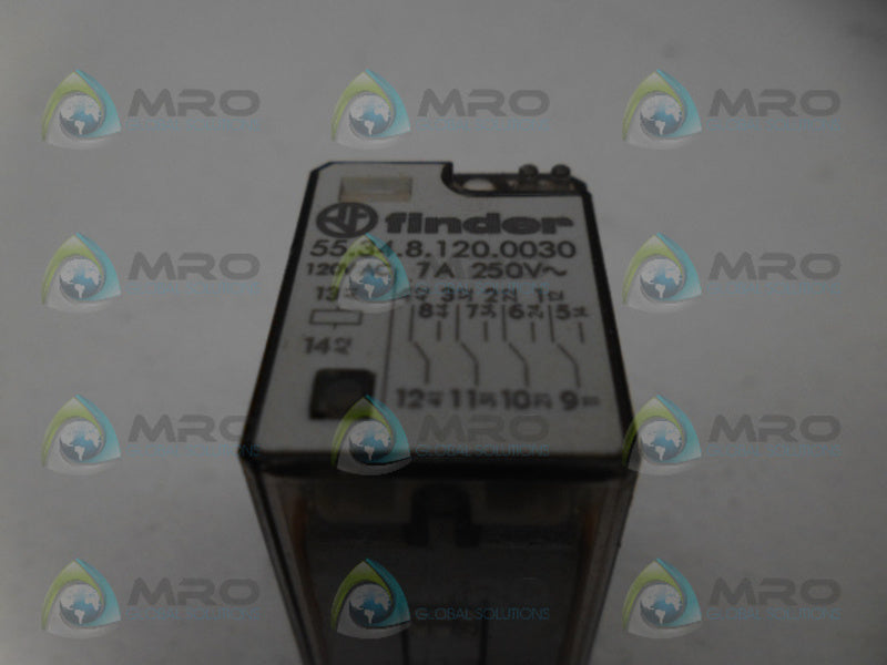 FINDER 55.34.8.120.0030 RELAY 120V NSNP