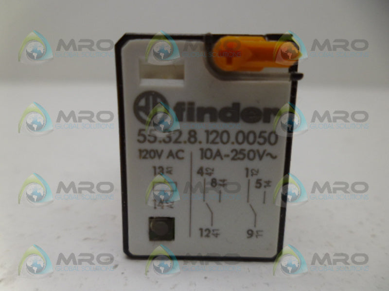 FINDER 55.32.8.120.0050 * NEW NO BOX *