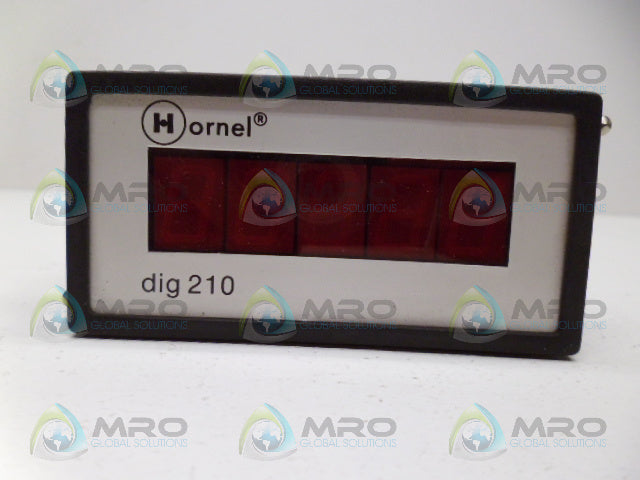 HORNEL HDV4110-05 PANEL METER *NEW NO BOX*