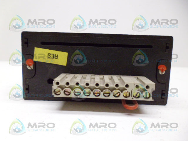 HORNEL HDV4110-05 PANEL METER *NEW NO BOX*