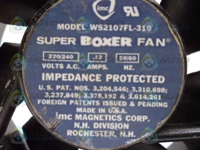 IMC WS2107FL-310 SUPER BOXER FAN UNMP