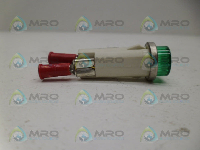 INDUSTRIAL MRO ILE4-125N-G-Q INDICATOR LIGHT (GREEN) *USED*