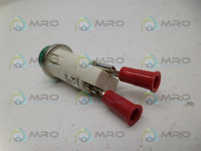 INDUSTRIAL MRO ILE4-125N-G-Q INDICATOR LIGHT (GREEN) *USED*