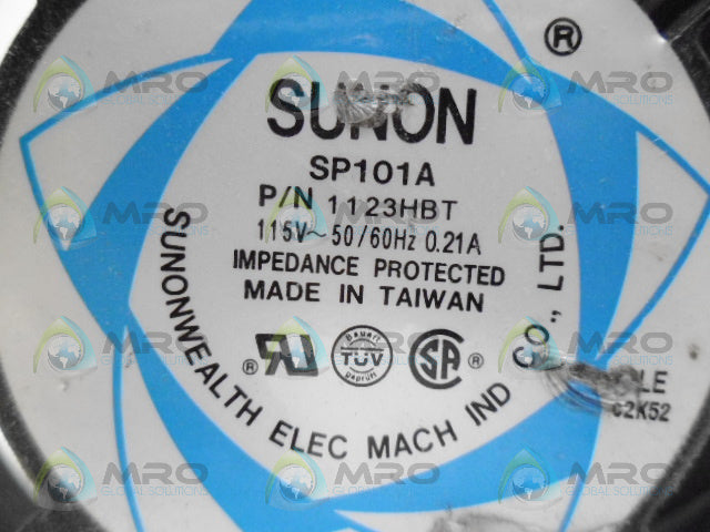 SUNON 1123HBT FAN *USED*