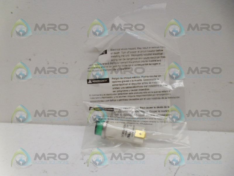 INDUSTRIAL MRO IL4E-125-G-Q INDICATOR LIGHT *NEW IN FACTORY BAG*