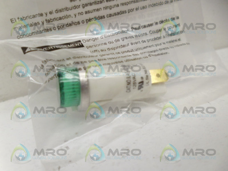 INDUSTRIAL MRO IL4E-125-G-Q INDICATOR LIGHT *NEW IN FACTORY BAG*