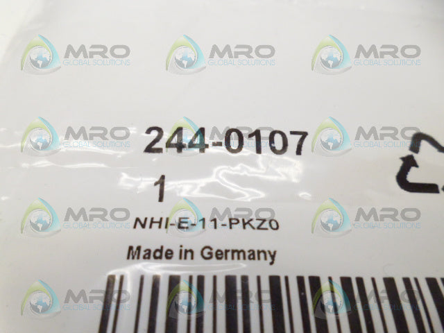 MOELLER NHI-E-11-PKZ0 CONTACT BLOCK *NEW IN FACTORY BAG*