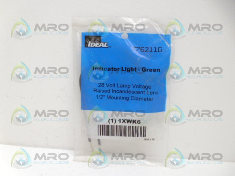 IDEAL 776211G INDICATOR LIGHT *NEW IN FACTORY BAG*