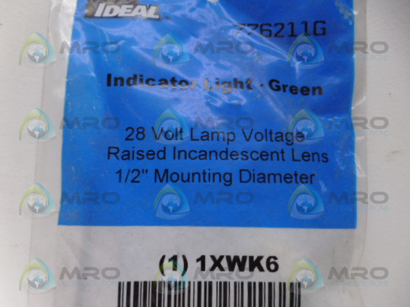 IDEAL 776211G INDICATOR LIGHT *NEW IN FACTORY BAG*
