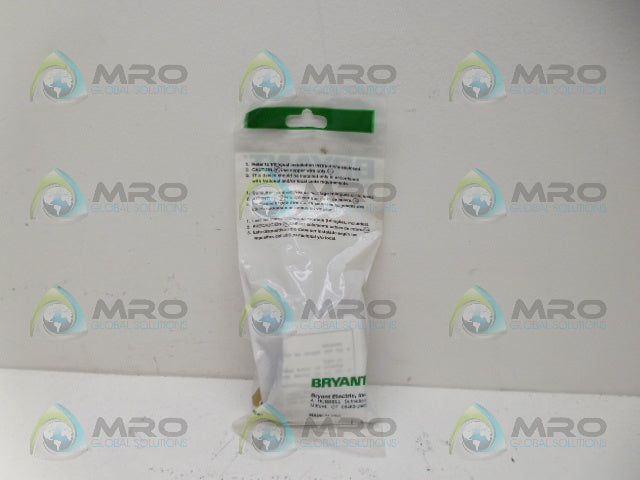 BRYANT 4710 RECEPTACLE *NEW IN FACTORY BAG*