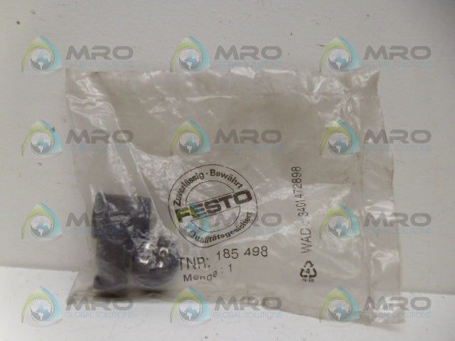 FESTO 185498 PLUG SOCKET *NEW IN FACTORY BAG*