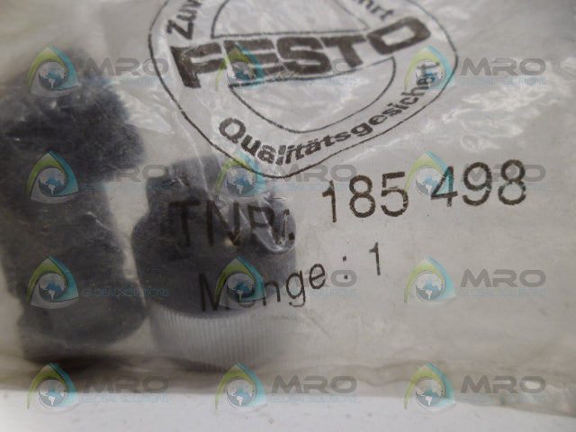 FESTO 185498 PLUG SOCKET *NEW IN FACTORY BAG*