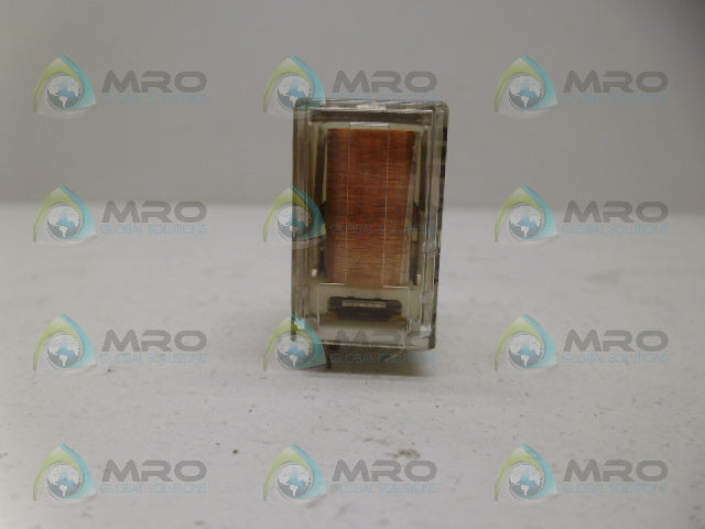 POTTER & BRUMFIELD R10-E3758-1 RELAY 24VDC *USED*