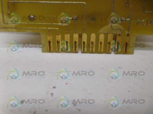 PYRONICS 7186 0001 4SEC. SINGLE LOGIC CARD *USED*