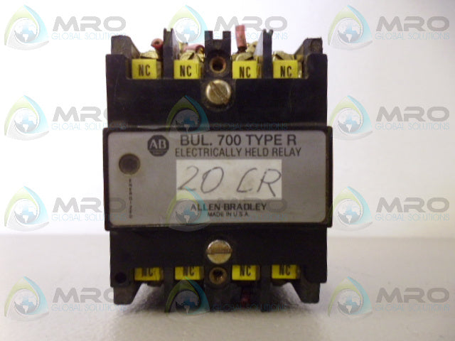 ALLEN BRADLEY 700-R440A1 SER. B CONTACTOR *USED*