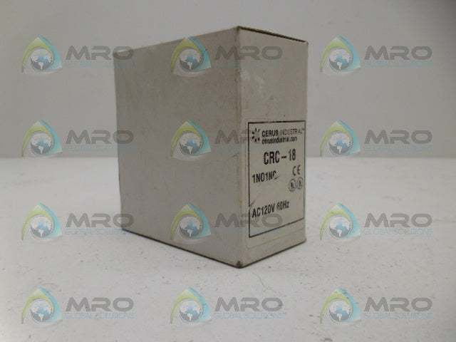 CERUS CRC-18 CONTACTOR *NEW IN BOX*
