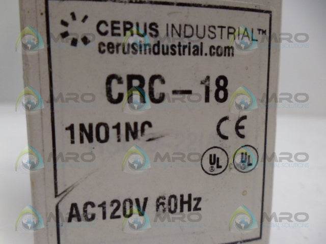 CERUS CRC-18 CONTACTOR *NEW IN BOX*