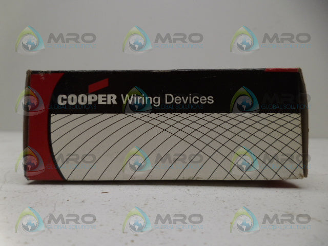 COOPER CWL515C CONNECTOR *NEW IN BOX*