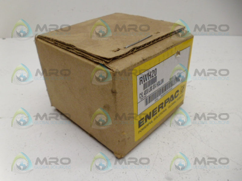 ENERPAC RWH20 HYDRAULIC CYLINDER *FACTORY SEALED*