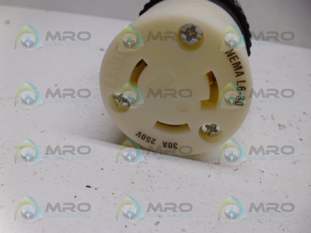 BRYANT L6-30 TWIST LOCK PLUG *NEW NO BOX*
