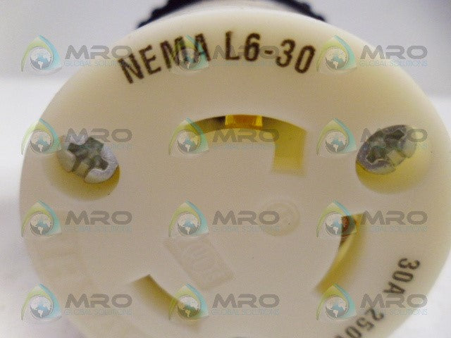 BRYANT L6-30 TWIST LOCK PLUG *NEW NO BOX*