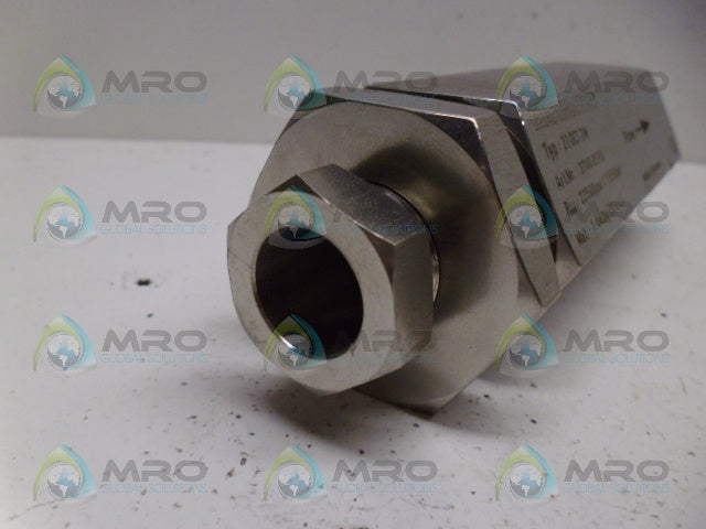 MAXIMATOR 21OC12M VALVE *NEW NO BOX*