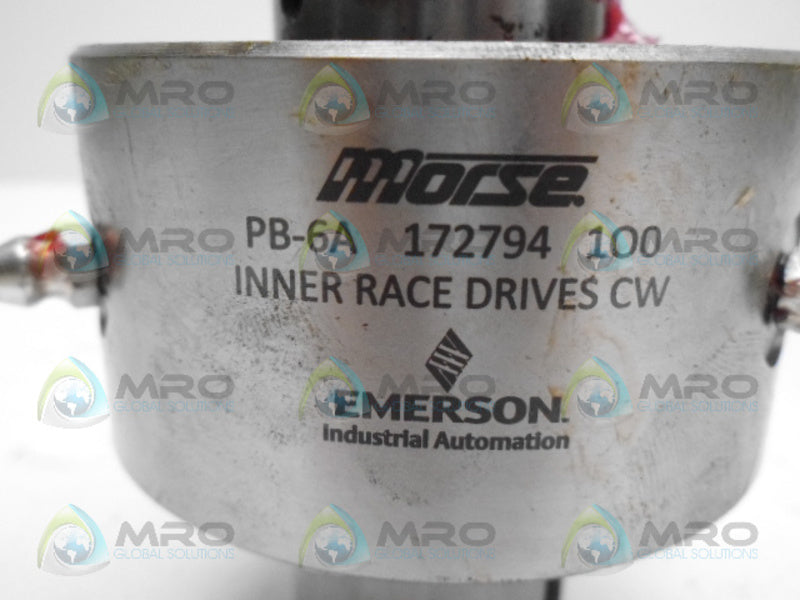 MORSE 172794 PB-6A CLUTCH *USED*