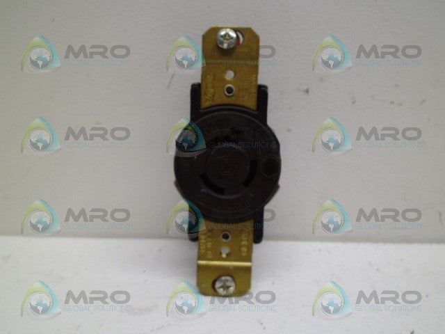 BRYANT L6-15 LOCKING RECEPTACLE *NEW NO BOX*
