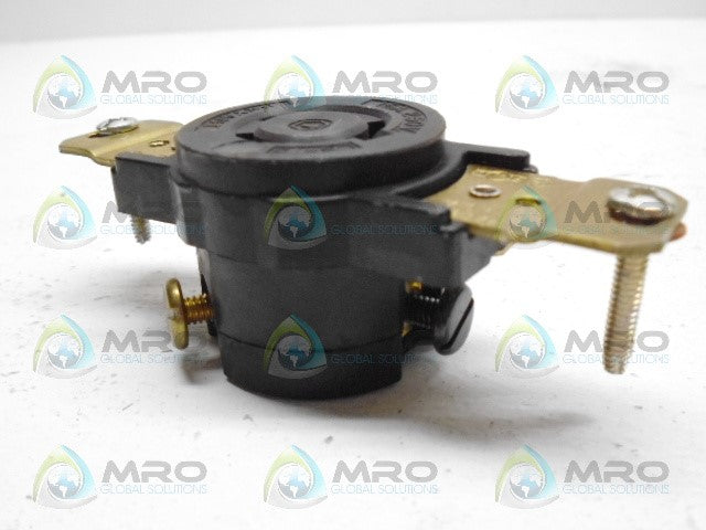 BRYANT L6-15 LOCKING RECEPTACLE *NEW NO BOX*