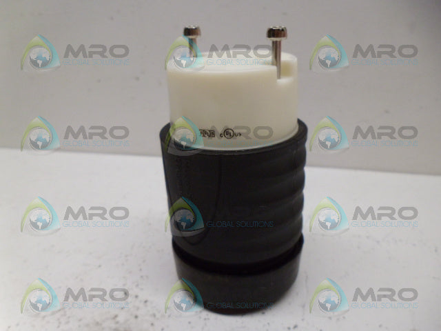 PASS & SEYMOUR L1520-C TURNLOCK CONNECTOR *NEW IN BOX*