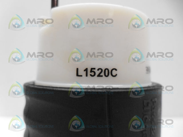 PASS & SEYMOUR L1520-C TURNLOCK CONNECTOR *NEW IN BOX*