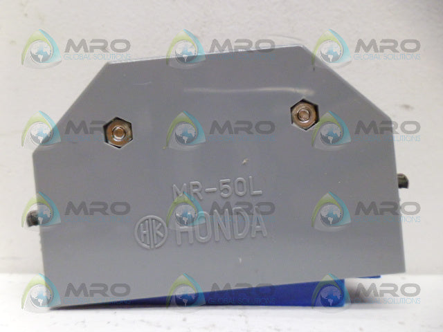 HONDA MR-50L CONNECTOR COVER PLASTIC *NEW NO BOX*