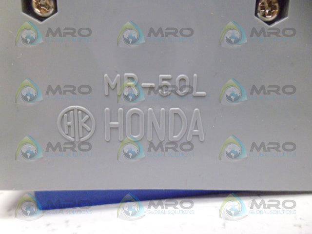 HONDA MR-50L CONNECTOR COVER PLASTIC *NEW NO BOX*