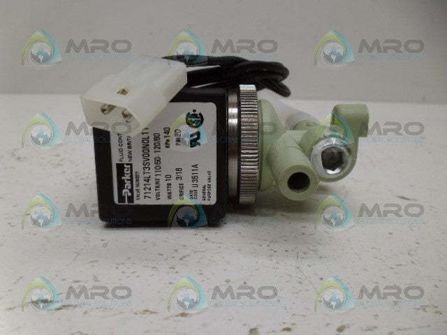 PARKER 71214LT3SV00N0L111P3 FLUID CONTROL VALVE *NEW NO BOX*