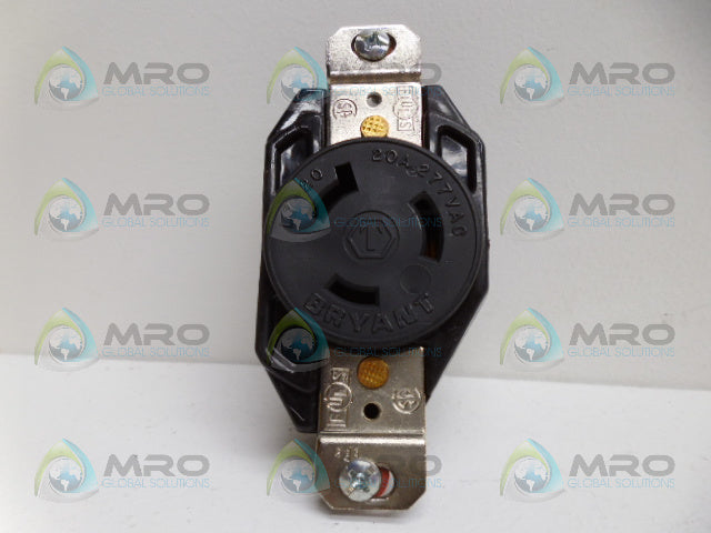 BRYANT L7-20 LOCKING RECEPTACLE *NEW NO BOX*