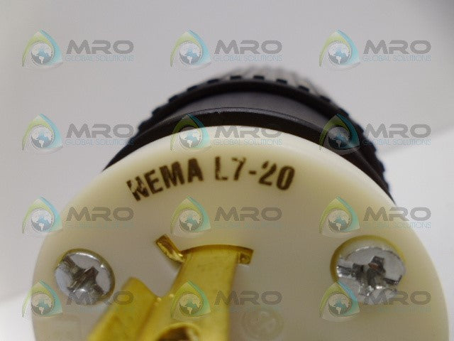 BRYANT L7-20 LOCKING PLUG *NEW NO BOX*
