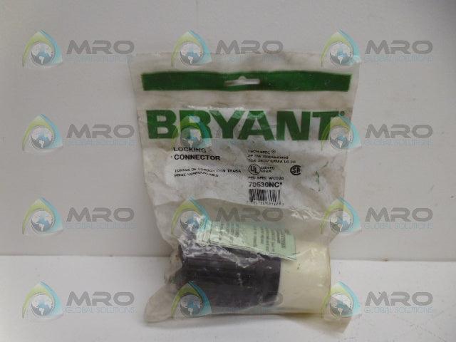BRYANT 70630NC LOCKING CONNECTOR *NEW IN FACTORY BAG*