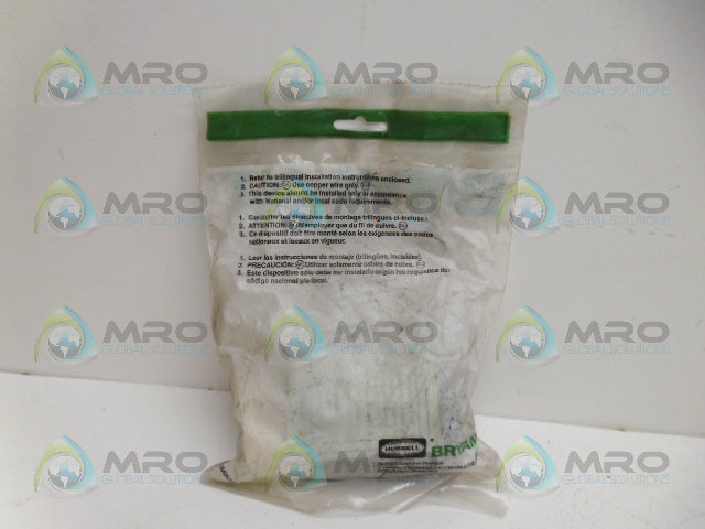 BRYANT 70630NC LOCKING CONNECTOR *NEW IN FACTORY BAG*