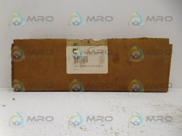 CONTINENTAL VED03M-3AC-21-G-D-24L-B CONTROL VALVE *NEW IN BOX*