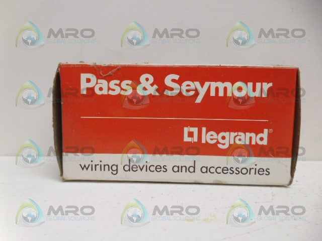 PASS & SEYMOUR L1830-C CONNECTOR *NEW IN BOX*