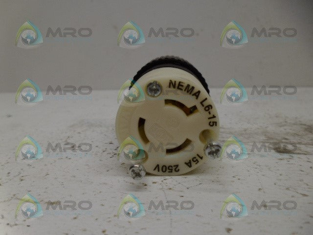 BRYANT L6-15 LOCKING CONNECTOR *NEW NO BOX*
