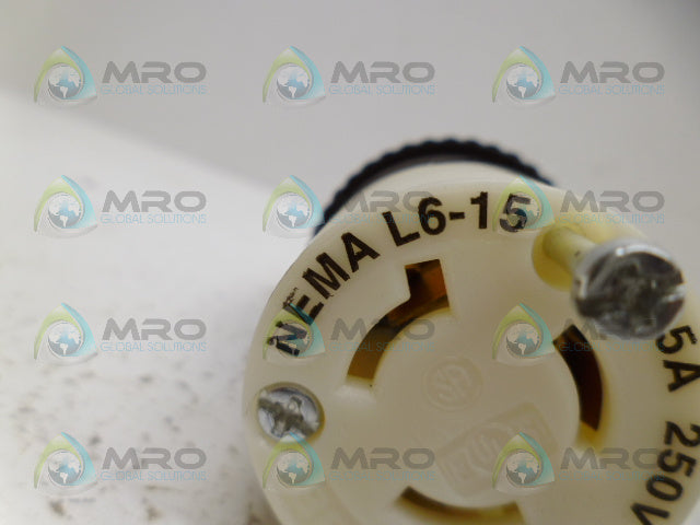 BRYANT L6-15 LOCKING CONNECTOR *NEW NO BOX*