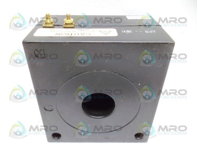 INSTRUMENT TRANSFORMER 21-601 CURRENT TRANSFORMER *NEW NO BOX*